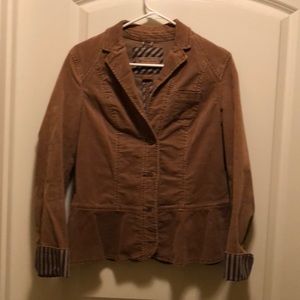 Corduroy jacket from Anthropologie
